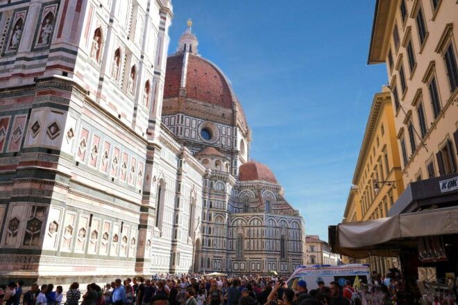 Florence: Cathedral, Duomo and Terraces Guided Tour - Directions