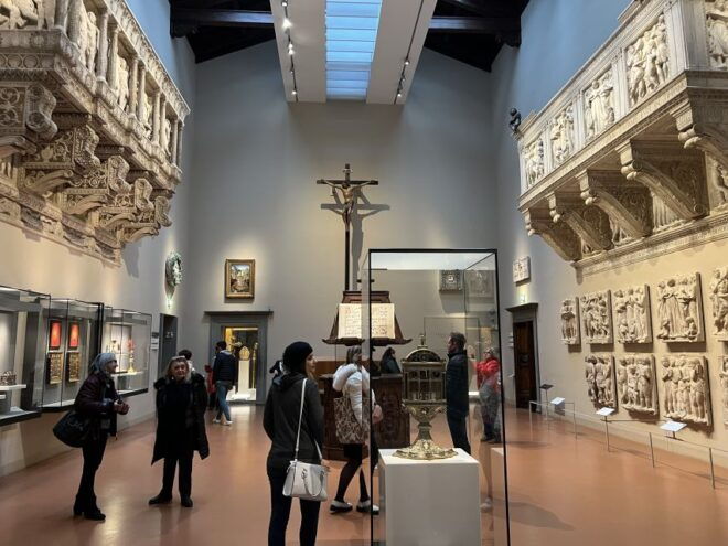 Florence: Cathedral, Duomo Museum, and Baptistery Tour - Full Description