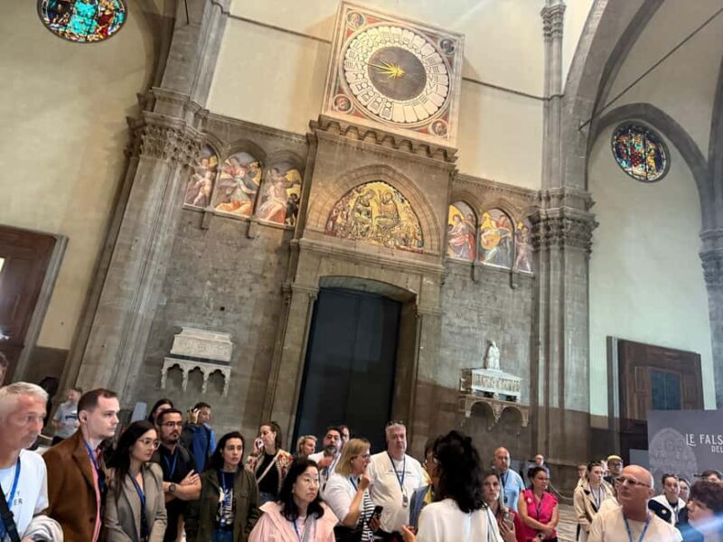 Florence: Cathedral Duomo Tour with Local Guide - What the Tour Doesn’t Include