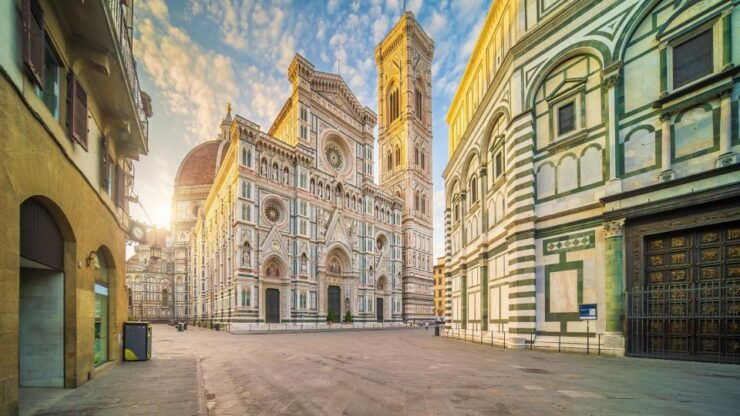 Florence Cathedral Duomo Tour With Old Town and Santa Croce - Tour Details