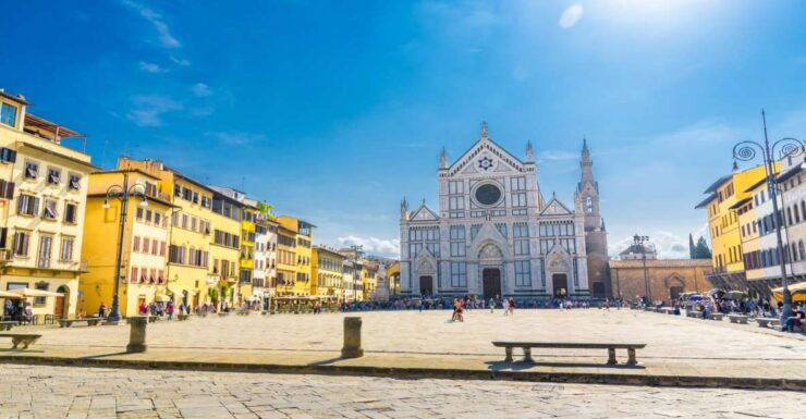 Florence Cathedral Duomo Tour With Old Town and Santa Croce - Highlights