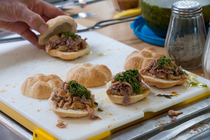 Florence Central Market Food Tour With Eating Europe - Experience the Vibrant San Lorenzo Market
