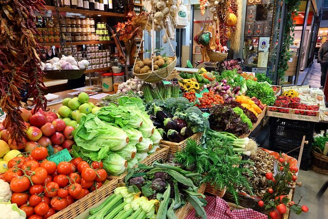 Florence Central Market Food Tour With Eating Europe - Enjoy a Private Wine Tasting