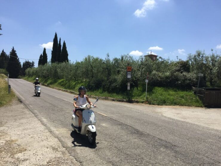 Florence: Chianti Sunset Vespa Tour With Wine & Oil Tasting - Tour Pricing and Duration