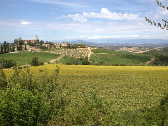 Florence: Chianti Sunset Vespa Tour With Wine & Oil Tasting - Tour Itinerary Details
