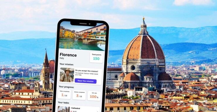 Florence: City Exploration Game and Tour on Your Phone - Activity Details