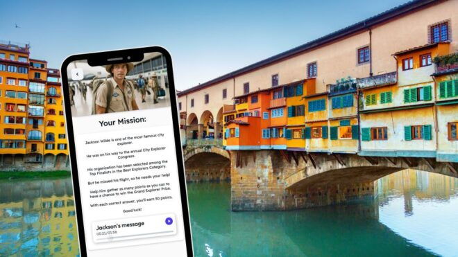 Florence: City Exploration Game and Tour on Your Phone - Inclusions