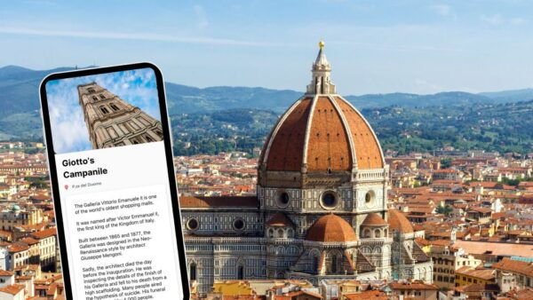 Florence: City Exploration Game and Tour on Your Phone - Meeting Point