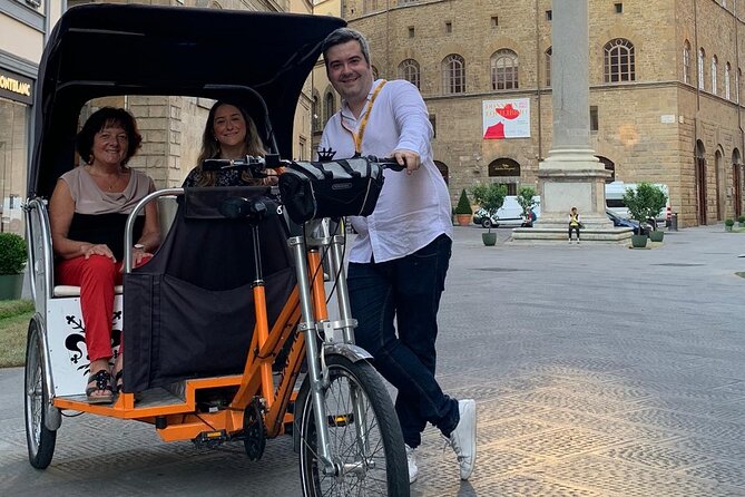 Florence City Guided Tour by Rickshaw - Popular Tourist Activity in Florence