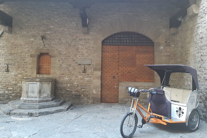 Florence City Guided Tour by Rickshaw - Historical Landmarks Covered