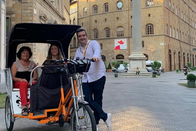 Florence City Guided Tour by Rickshaw - Tips for a Successful Rickshaw Tour