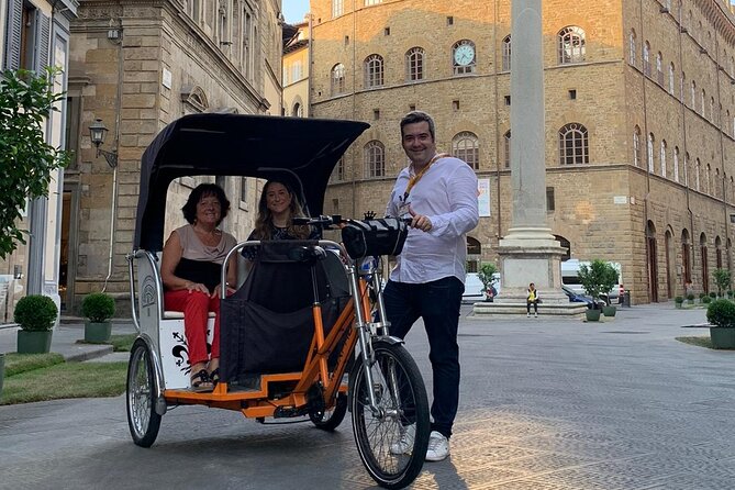 Florence City Guided Tour by Rickshaw - The Sum Up