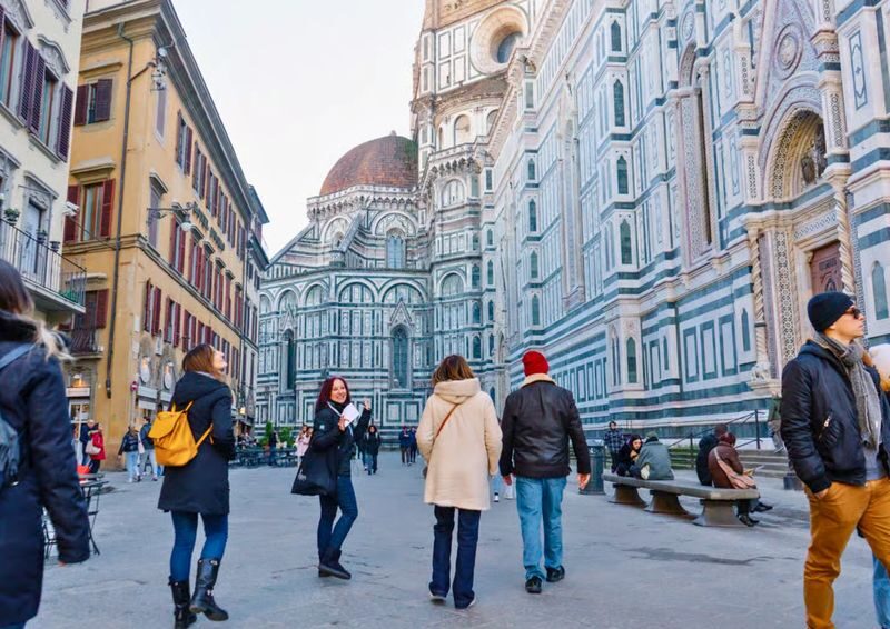 Florence City Guided Walking Tour with Accademia Option - The Duomo and the sights that define Florence