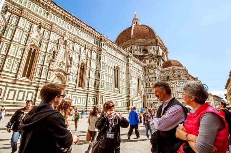 Florence: City Highlights Walking Tour + Wine Windows Option - Good To Know