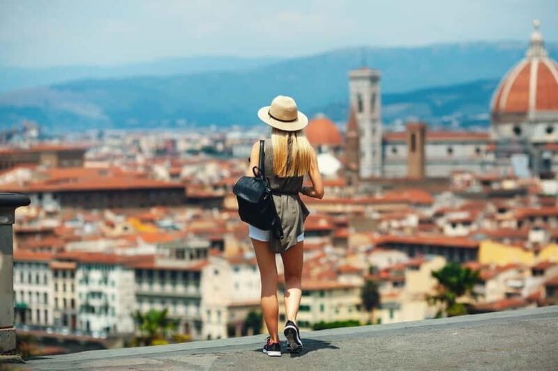 Florence: City Skyline Photoshoot at Piazzale Michelangelo - Good To Know