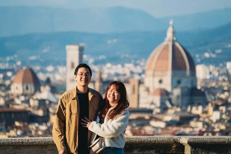 Florence: City Skyline Photoshoot at Piazzale Michelangelo - FAQs