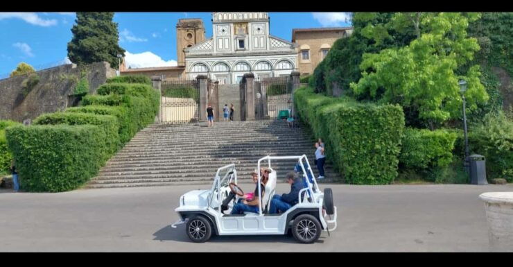 Florence City Tour in Vintage Car - Itinerary