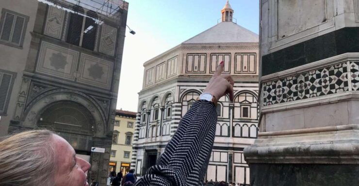 Florence: City Walk to the Historical Monuments - Itinerary