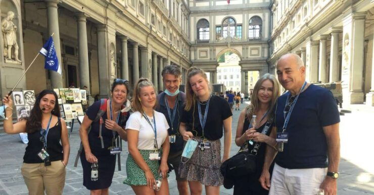 Florence: City Walking Tour and Uffizi Gallery Visit - Tour Overview