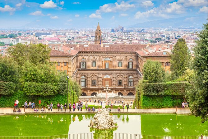 Florence: Combined Skip the Line Tickets to Pitti Palace and Boboli Gardens - Skip-the-Line Tickets Overview