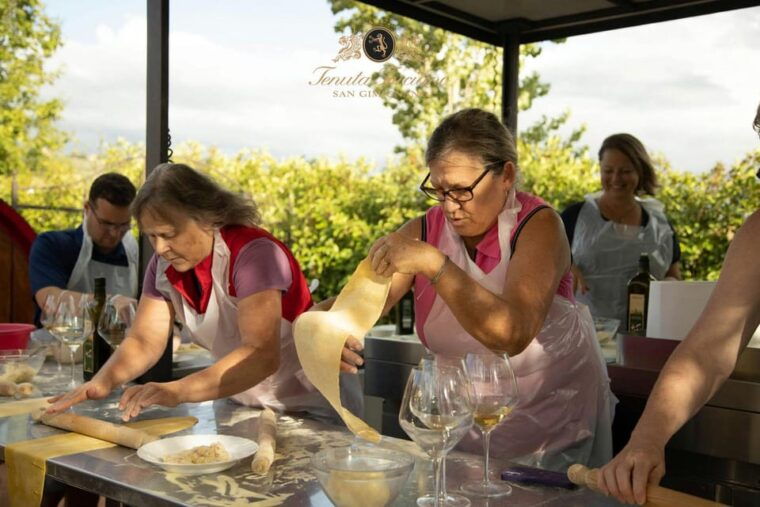 Florence: Cooking Class in San Gimignano with Wine Tasting - Practical Details and Value