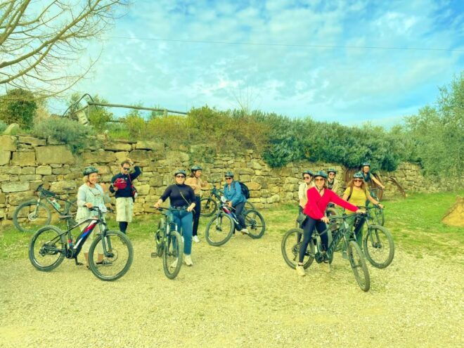 Florence: Country Ebike Tour + Wine Tasting in Organic Farm - Experience Description