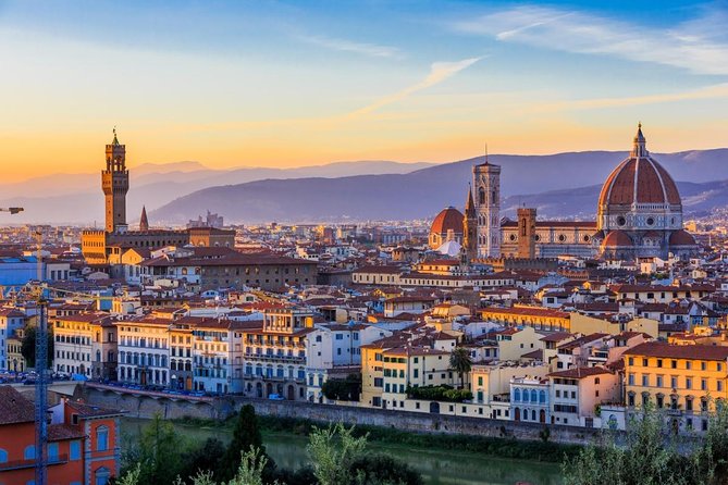 Florence: Countryside Charm & Panoramic E-bike Tour - Itinerary Overview