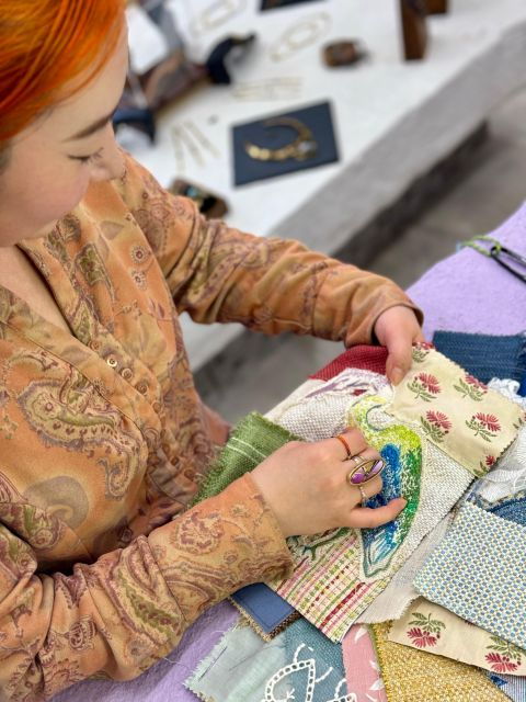 Florence: Creative Mending and Immersive Shopping Experience - Group Size and Highlights