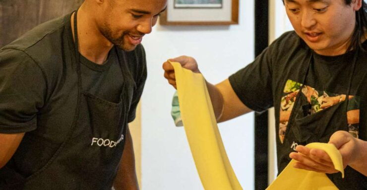 Florence Culinary Adventure With 2 Pastas and Tiramisu - Hands-On Pasta Making Class