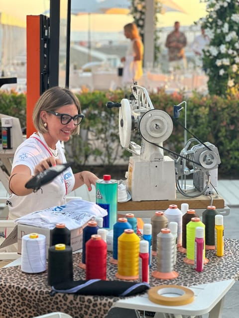 Florence: Custom Sneaker Making Experience With Wine Tasting - Detailed Itinerary