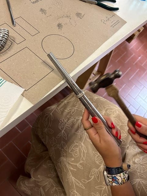 Florence: Custom Wedding Ring Making Experience. - Workshop Activities