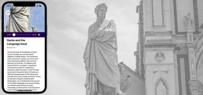 Florence: Dante's Self-Guided Audio Smartphone Tour - Tour Inclusions