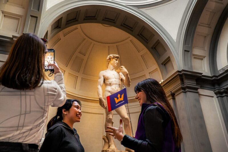 Florence: David & Accademia Guided Tour with Entry Tickets - Good To Know