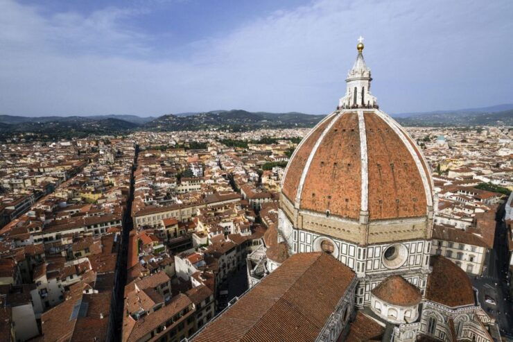 Florence: David at Accademia and Duomo Terraces VIP Tour - Tour Details and Inclusions