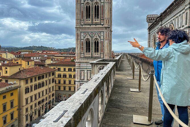 Florence David First Viewing & Duomo with Terrace VIP Access Tour - Good To Know
