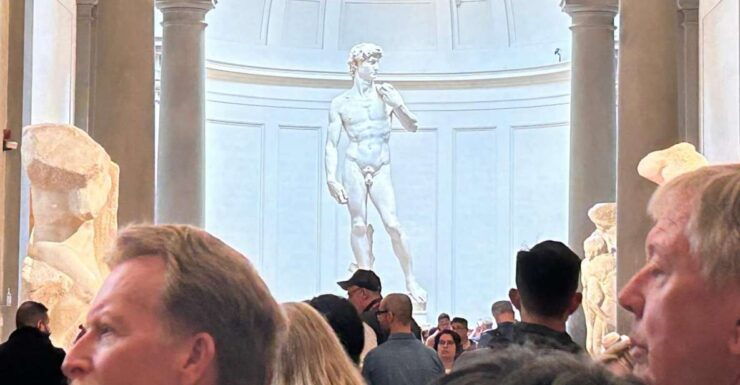 Florence: Davids Accademia Priority Ticket With Audio APP - Good To Know