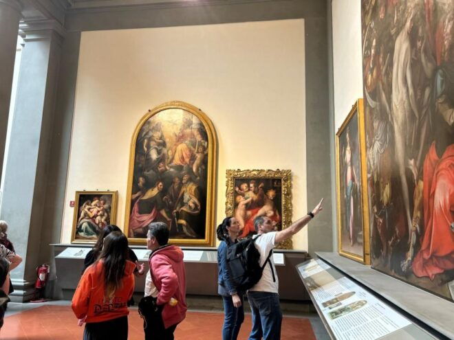Florence: Davids Accademia Priority Ticket With Audio APP - Customer Reviews