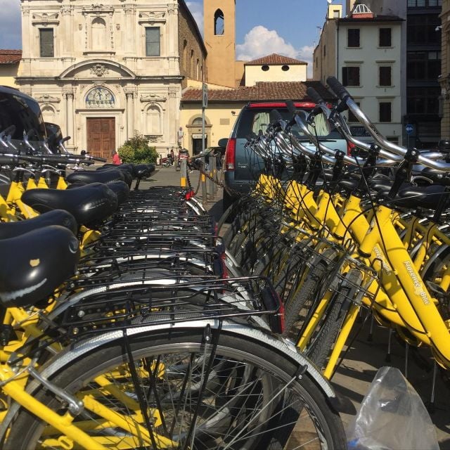 Florence Discovery by Bike - Customizable Itinerary