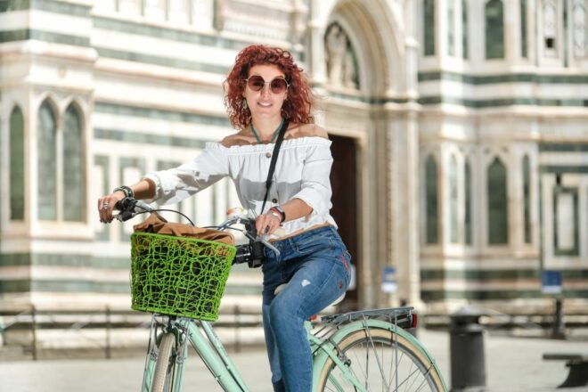 Florence Discovery by Bike - Exploring Oltrarno