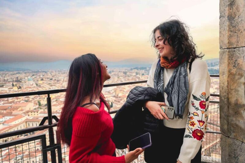 Florence: Dome Climb Entry Ticket with Digital Audio Guide - Good To Know