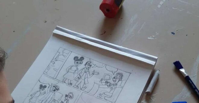 Florence - Draw Cute Comics With a Famous Artist - Meeting Point