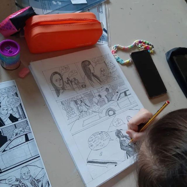 Florence - Draw Cute Comics With a Famous Artist - Directions