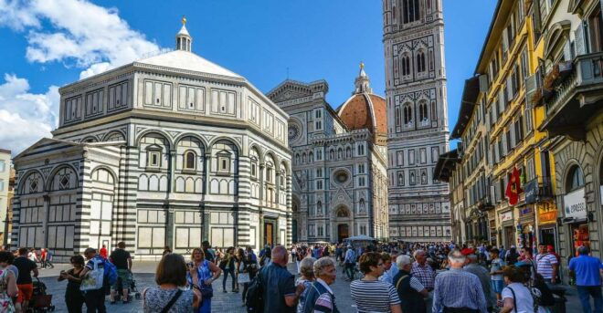 Florence: Duomo and Brunelleschi's Dome Small Group Tour - Directions
