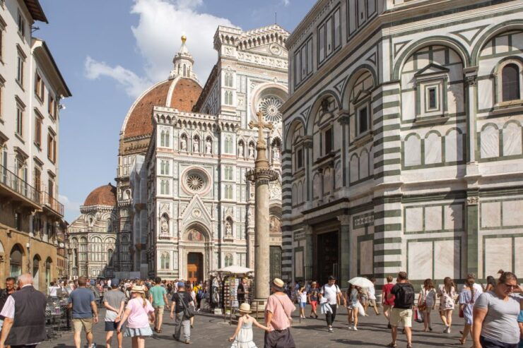 Florence: Duomo Area Tour and Brunelleschi's Dome Climb - Activity Details