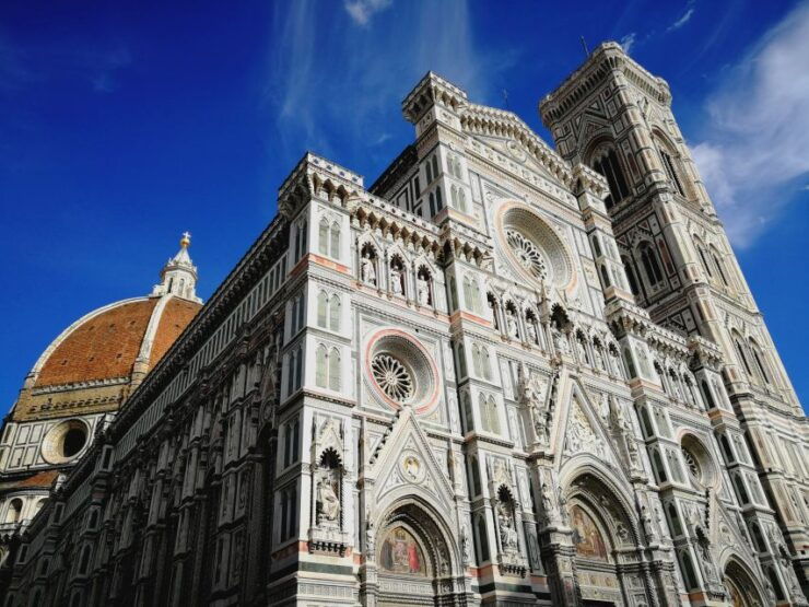 Florence: Duomo Area Tour and Brunelleschi's Dome Climb - Experience