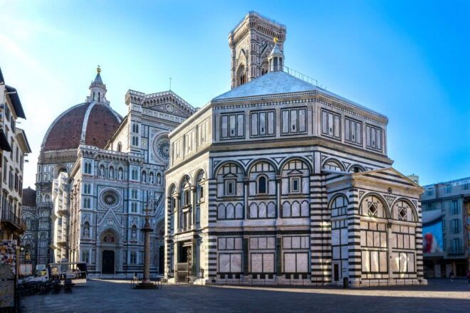 Florence: Duomo Area Tour With Giottos Tower Climb Ticket - Important Information