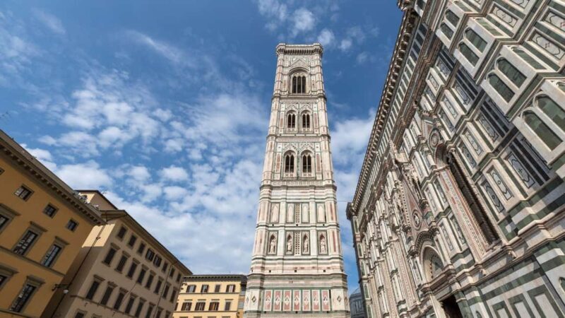 Florence: Duomo Complex and Giotto's Bell Tower Entry Ticket - Good To Know