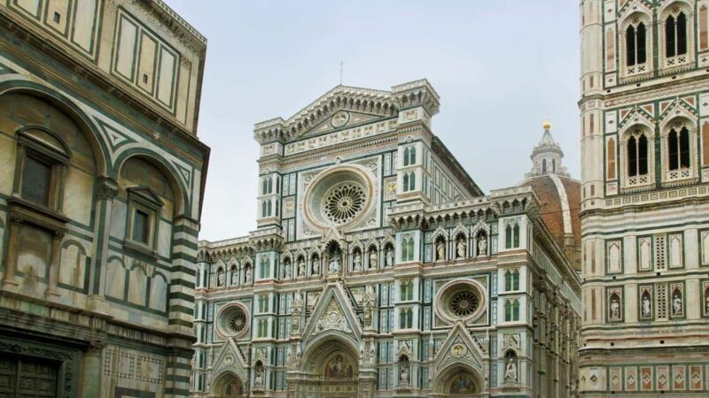 Florence: Duomo Complex and Giotto's Bell Tower Entry Ticket - FAQ