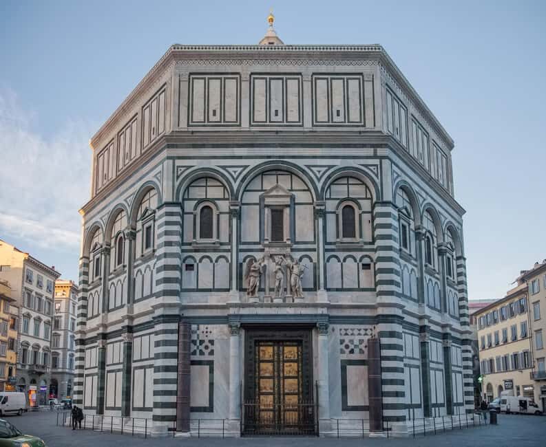 Florence: Duomo Crypt, Baptistery and Museum Entry Ticket - What to Expect at Each Site