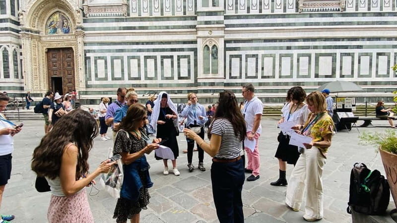 Florence Duomo Square Guided Walking Tour with Entry Tickets - Inside the Museo dell’Opera del Duomo and Baptistery of Saint John